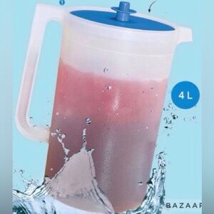 New Tupperware  Vintage Jumbo Jug 4 Liter